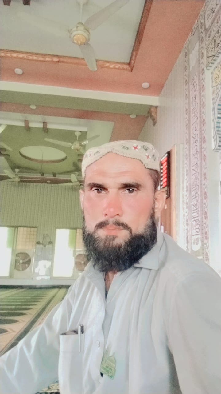 M Qasim Nazeer Ahmad - Groom
