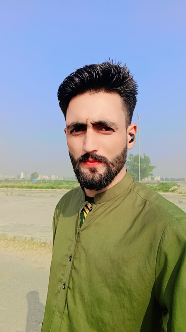Amir Ali Ali Muhammad - Groom