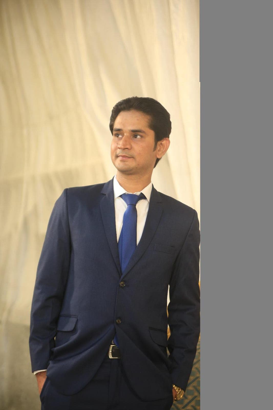 Junaid Nadeem Akhtar - Groom
