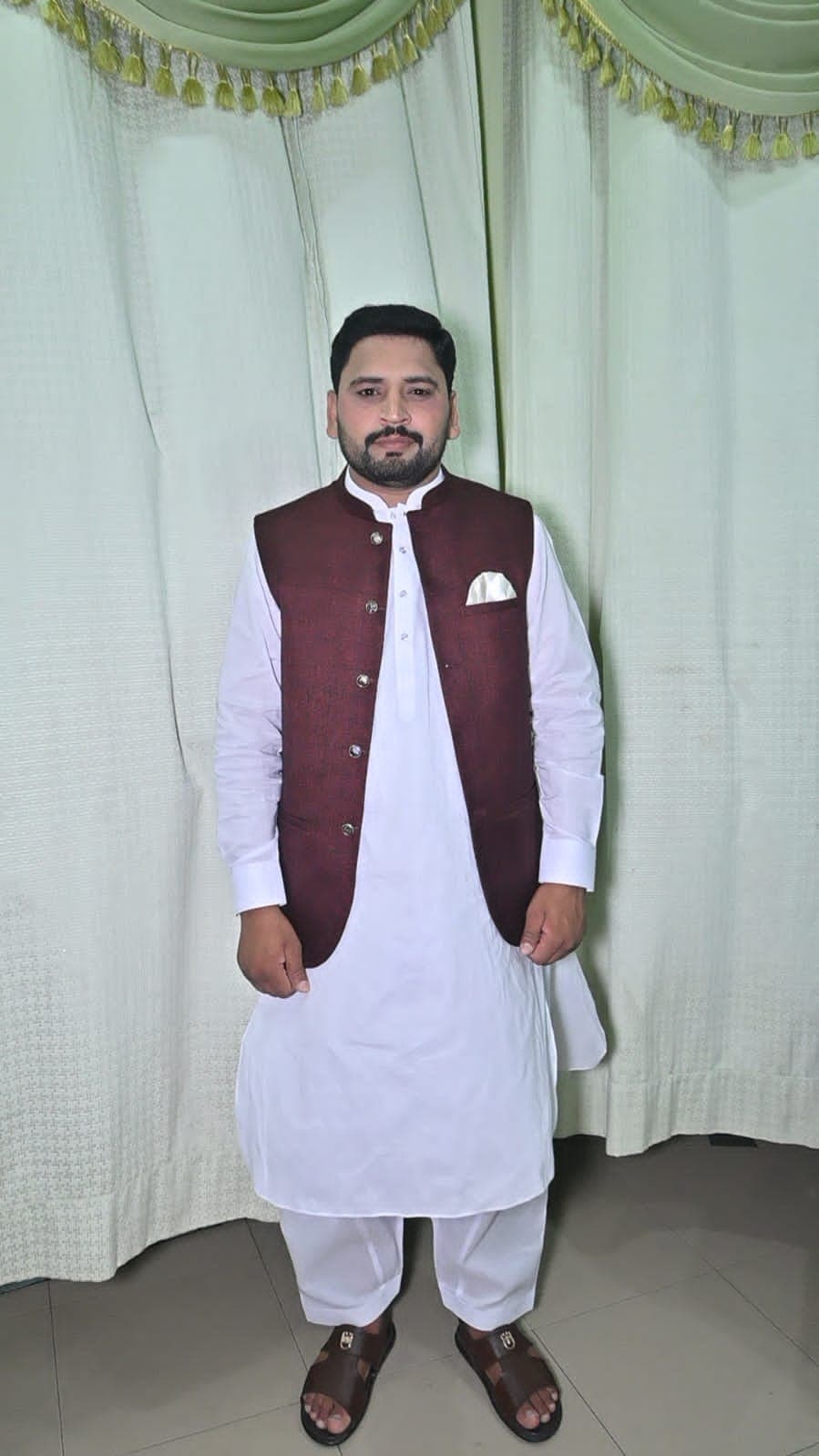 M Irfan M Ishaq - Groom