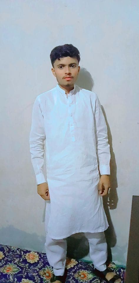 M Qasim M Ishfaq - Groom