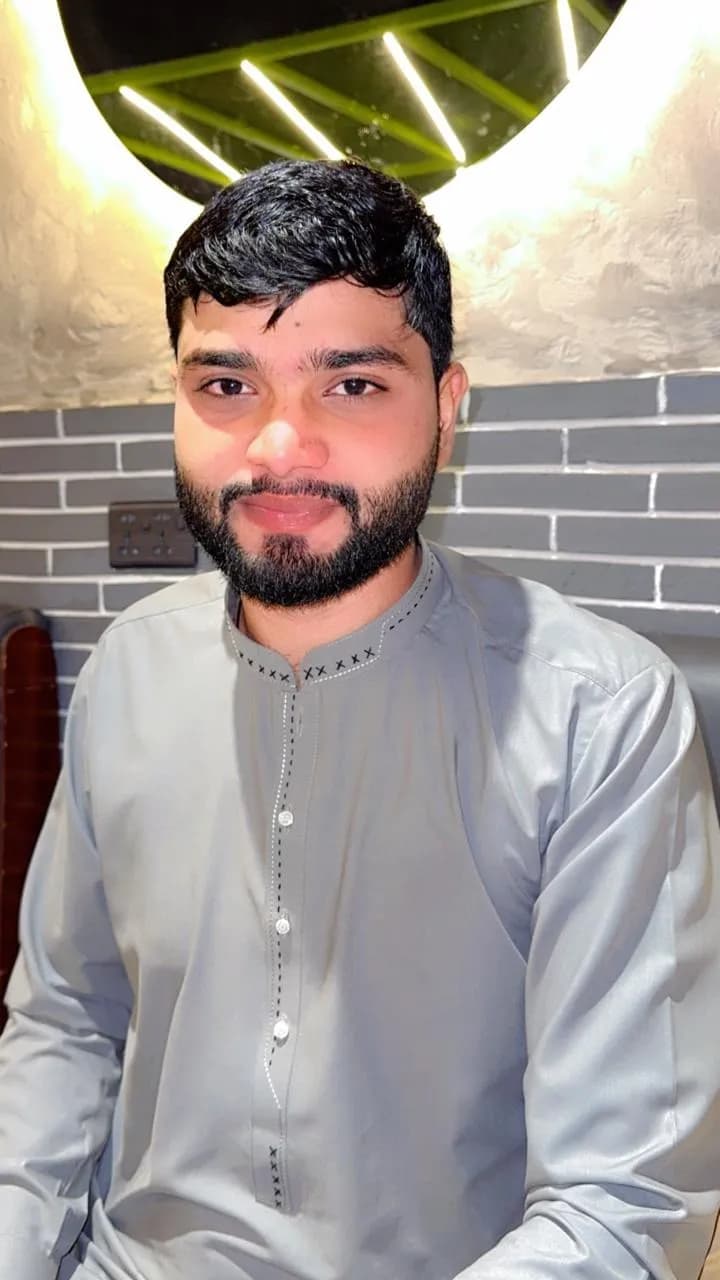 Sageer Naseer Ahmad - Groom