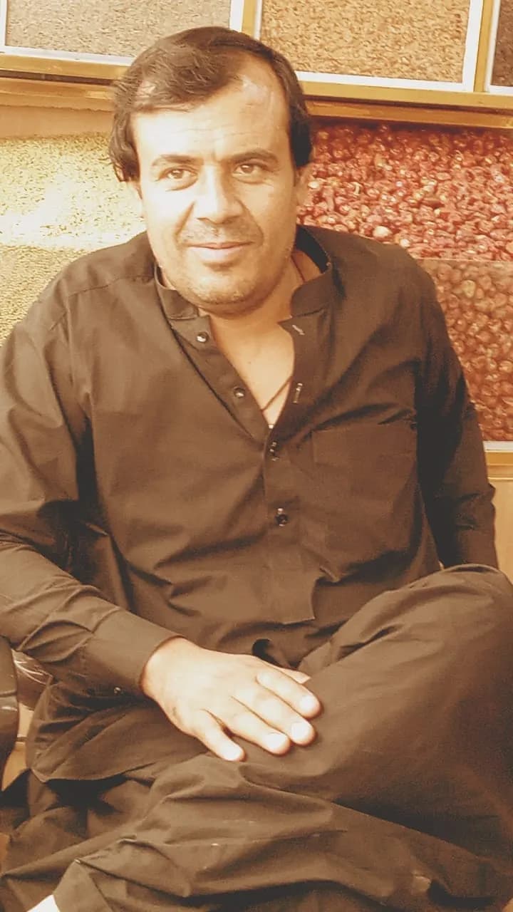 Ubaid Ullah Fida Hussain - Groom