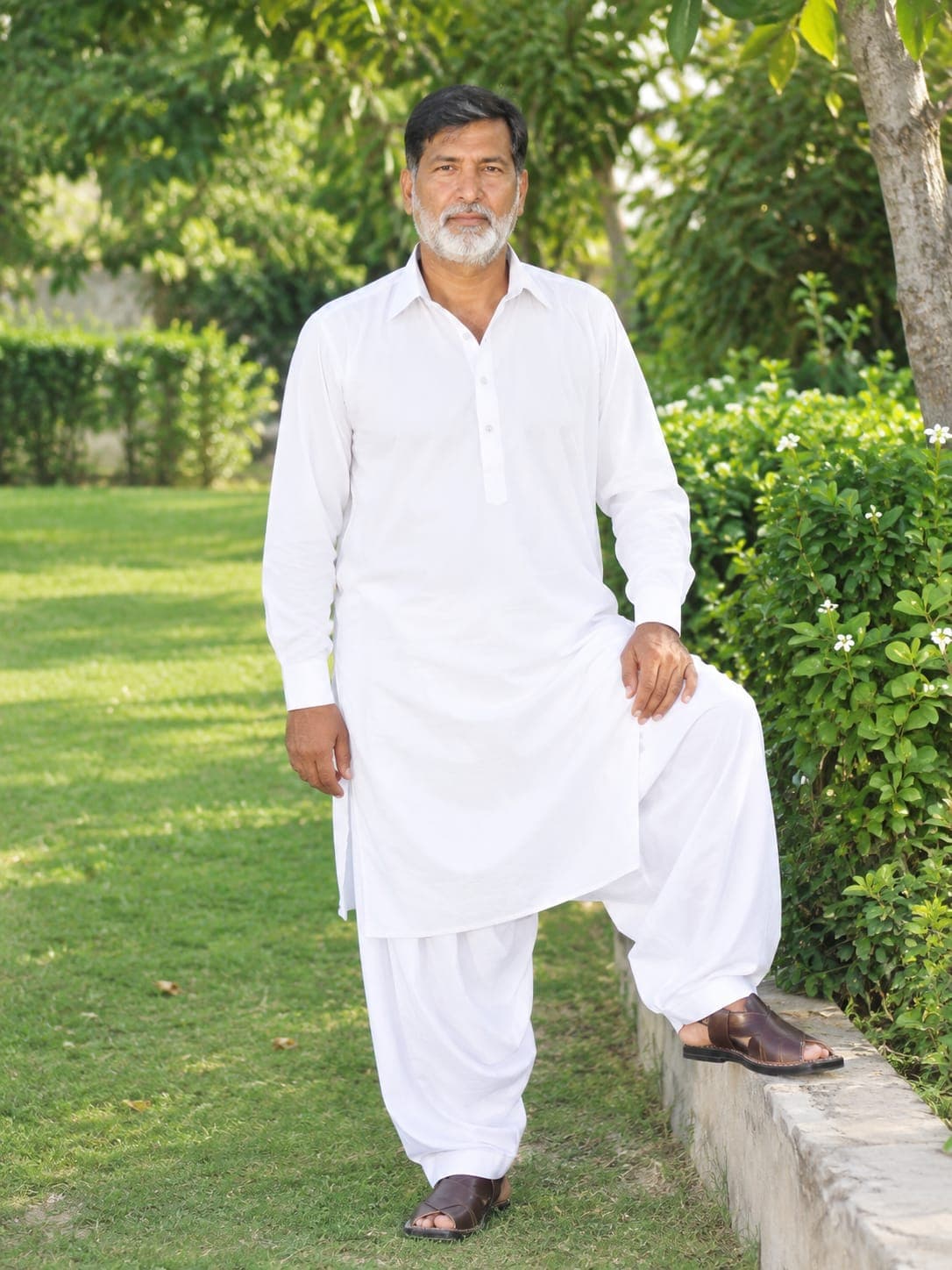 Atta Muhammad Shah Muhammad - Groom