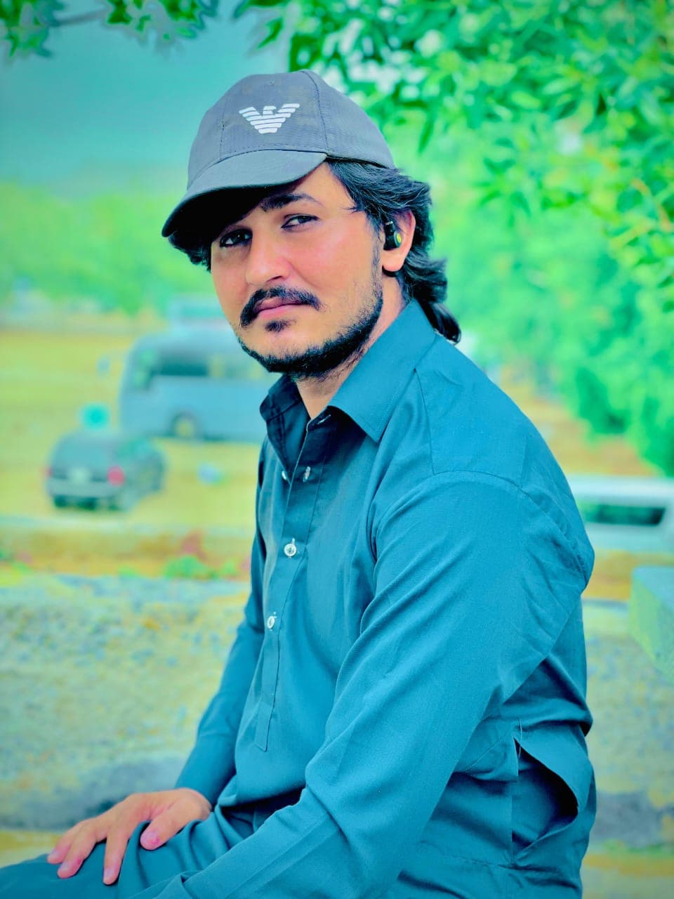 Muhammad Shoukat Allah Dita - Groom