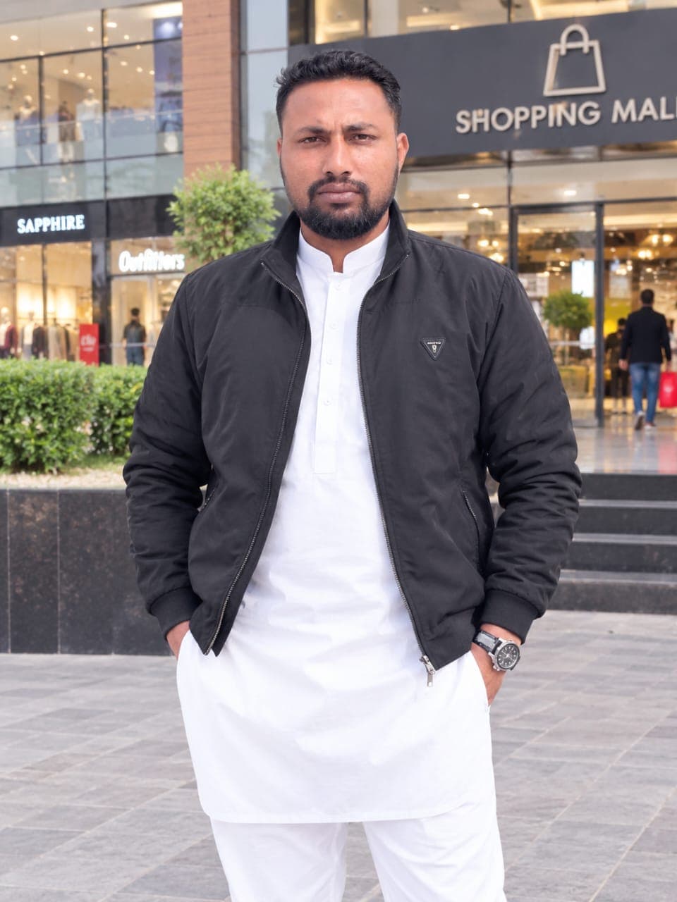 Ansar Abbas Muzaffar - Groom