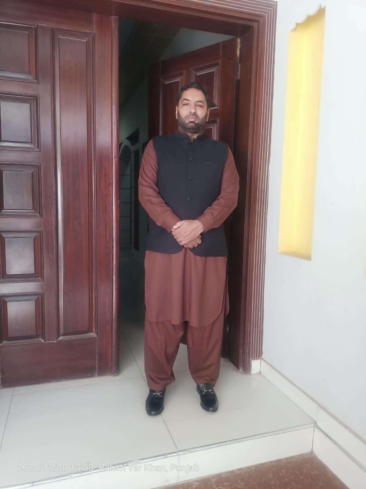 M Shahzad M Anwar - Groom