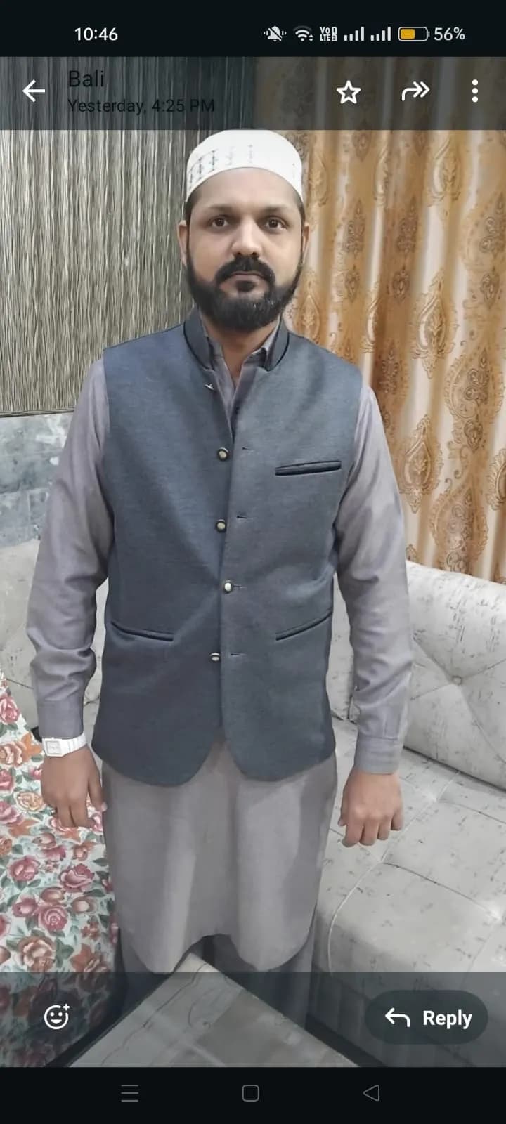 Kashif Hussain Shahid Hussain - Groom