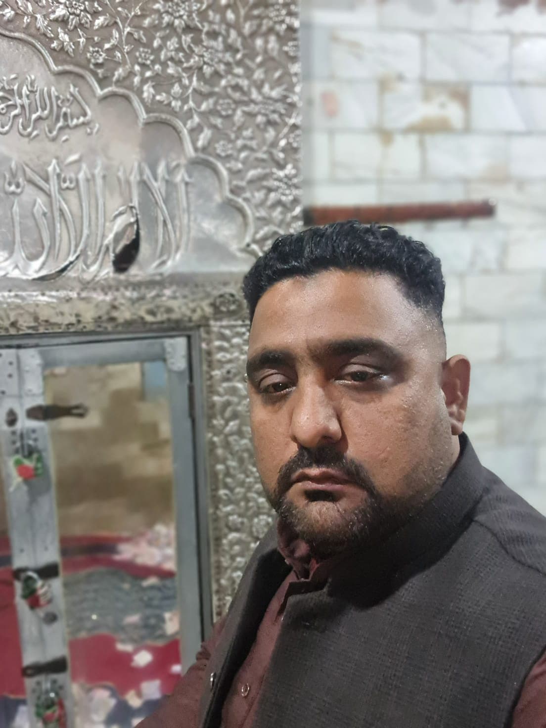 Hafiz Muhammad Asim Sabir Hussain - Groom