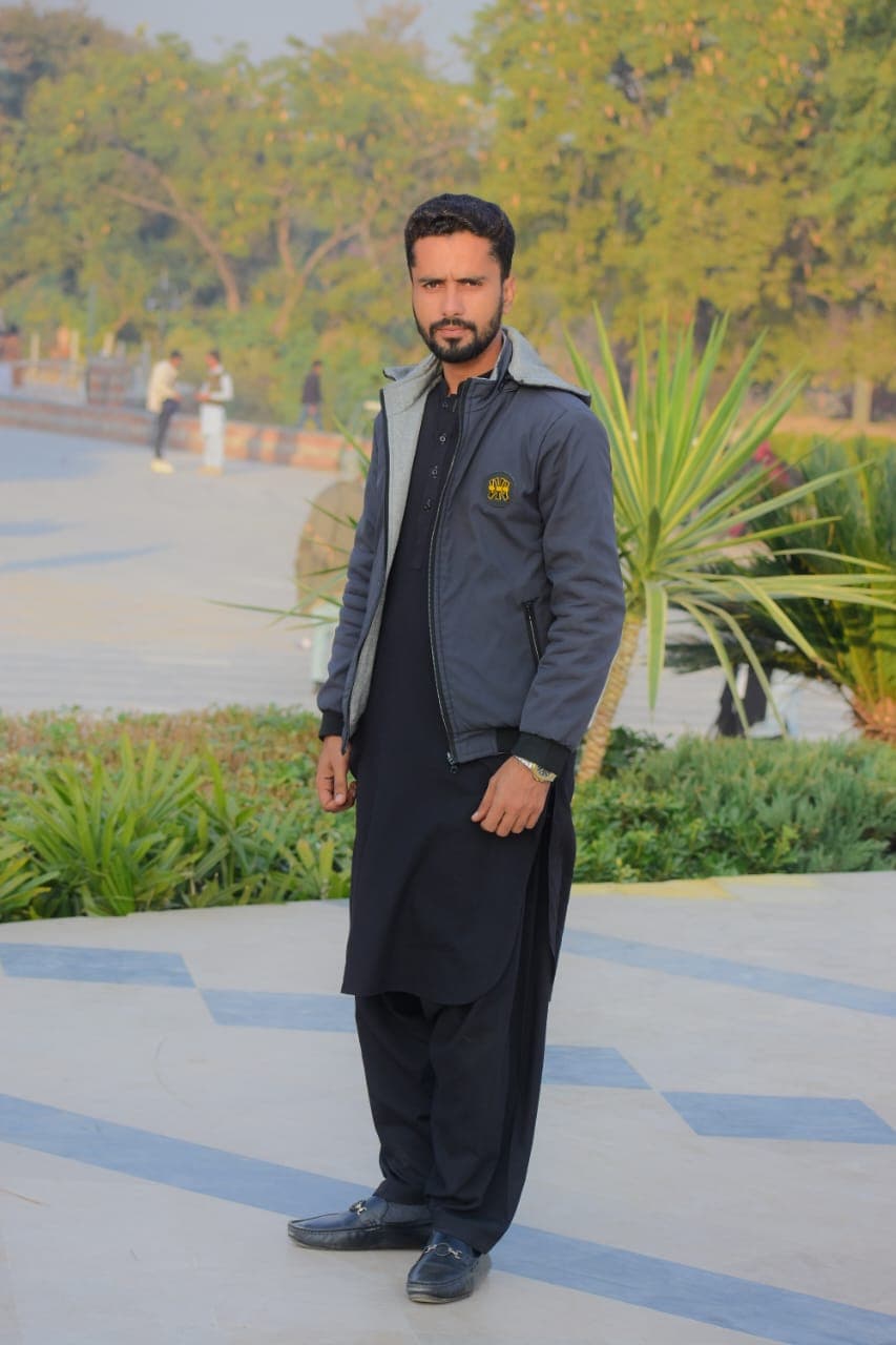 Zaheer Shah Amin Shah - Groom