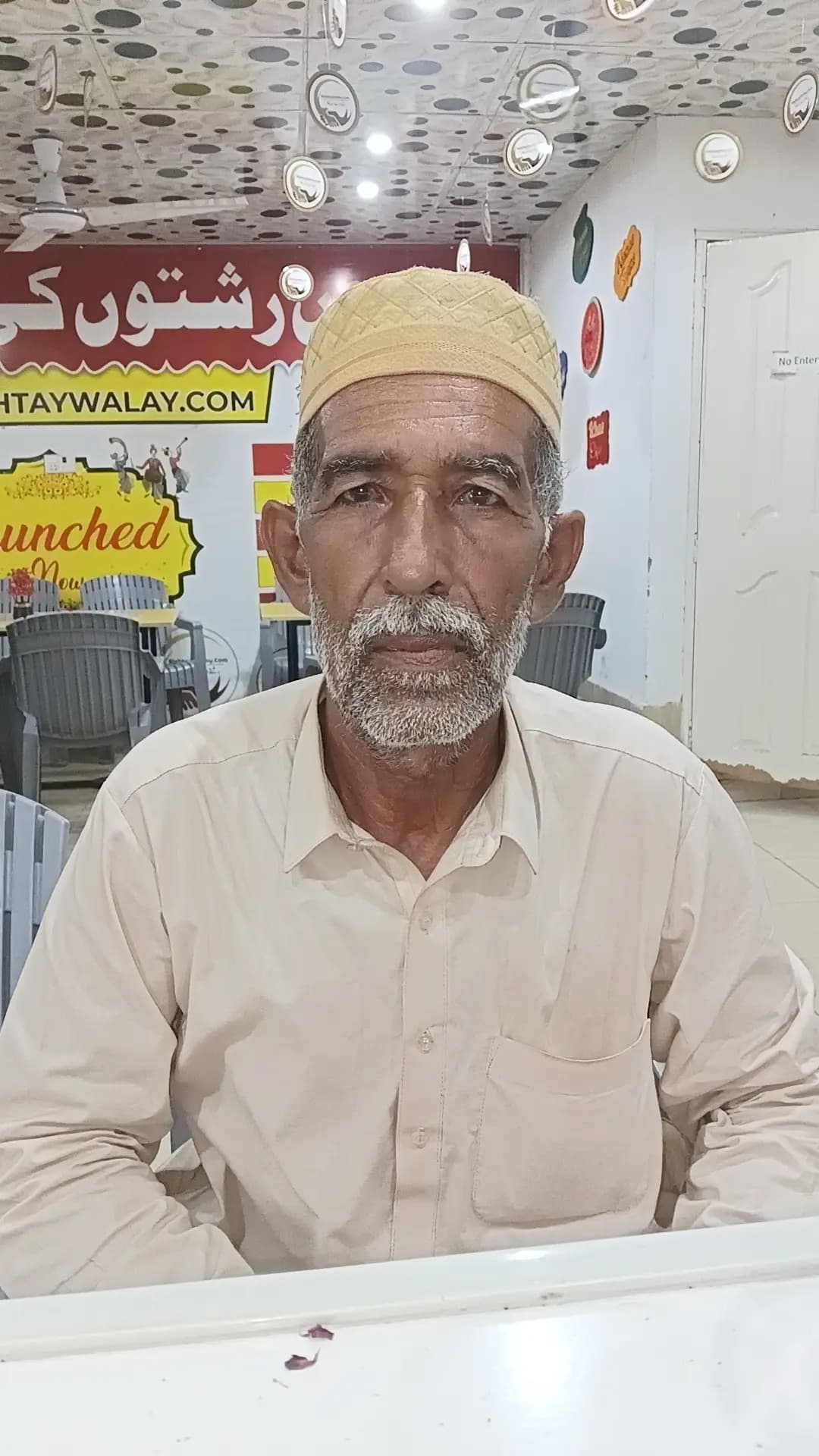 M Ashraf Abdul Rasheed - Groom