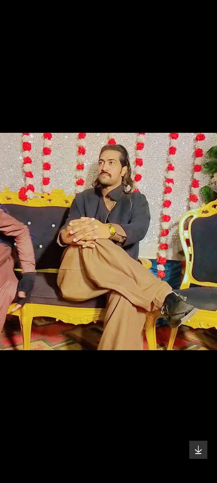 M Waqar Raees Ahmad - Groom