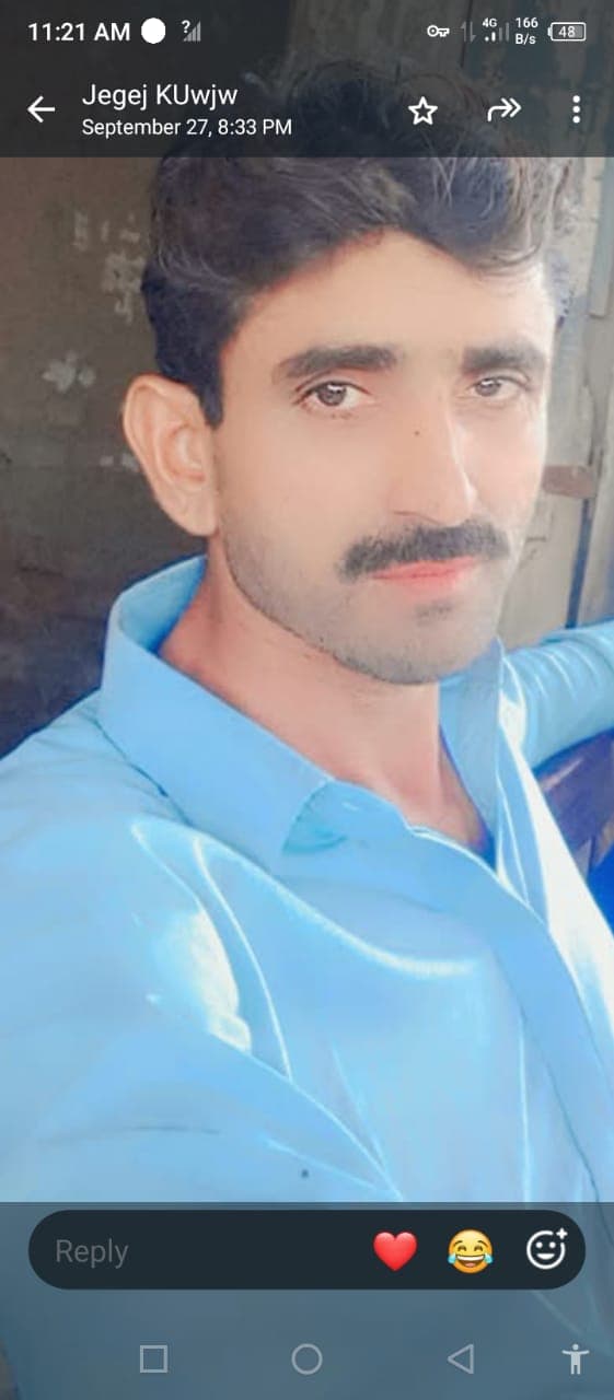 Lal Khan Salah - Groom