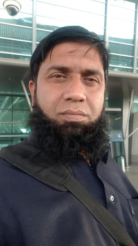 M Saleem Shahzad Allah Dad Abbasi - Groom