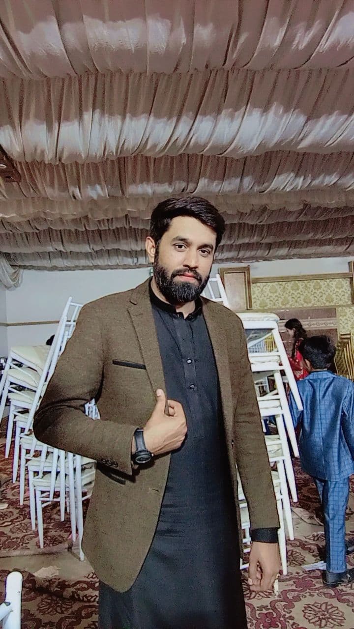 Farukh Sajjad Sajjad - Groom