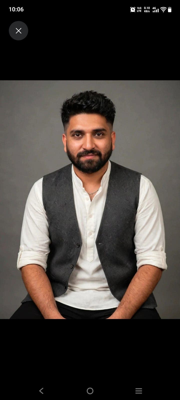 Samiullah M Ilyas - Groom