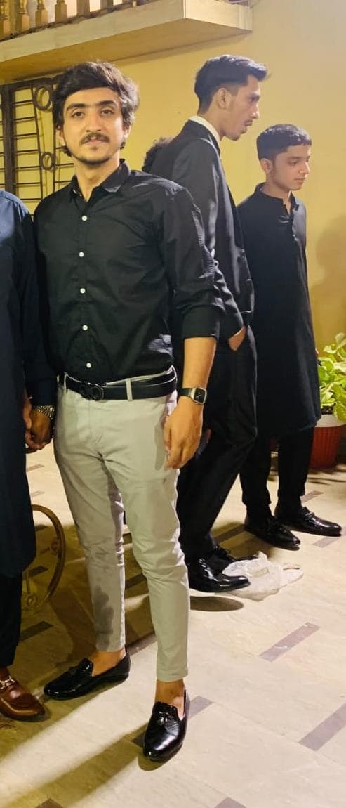 Hanan Wajahat Ali - Groom