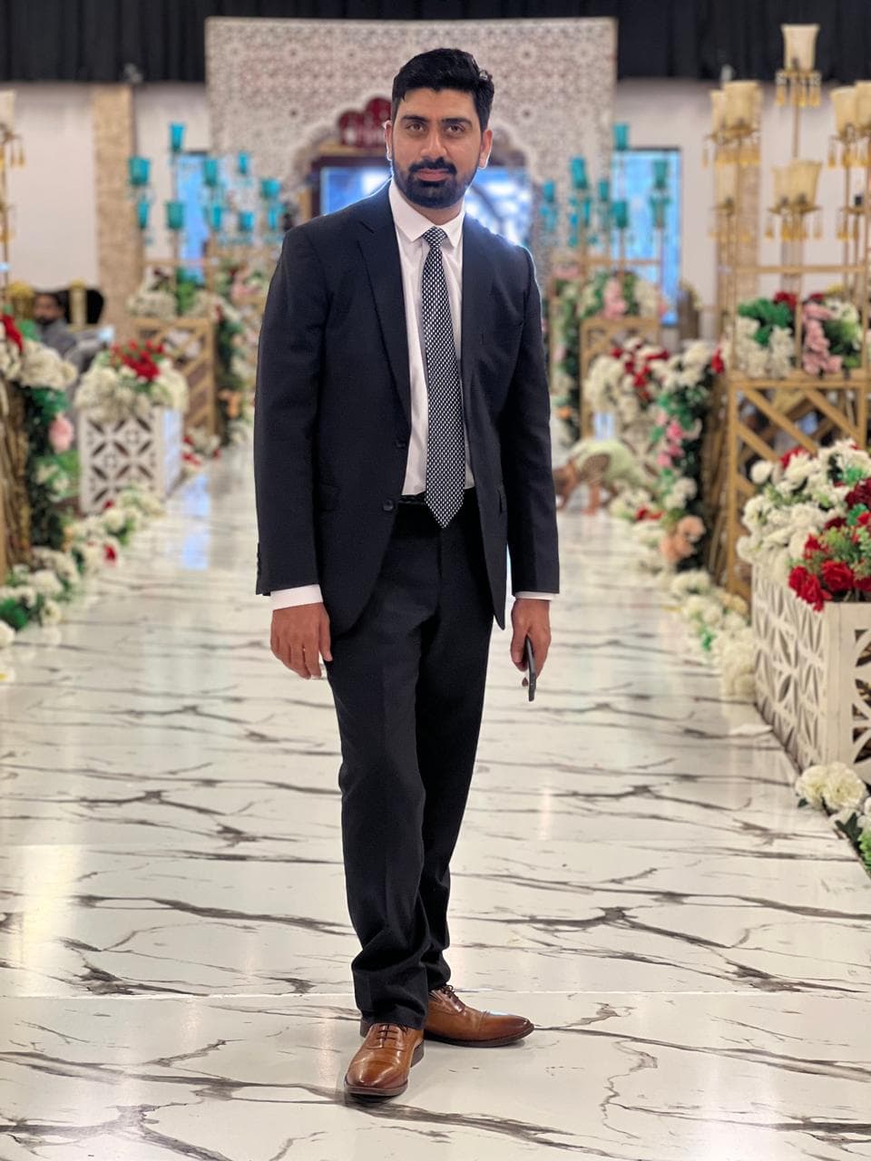 M Hussain Khalid - Groom