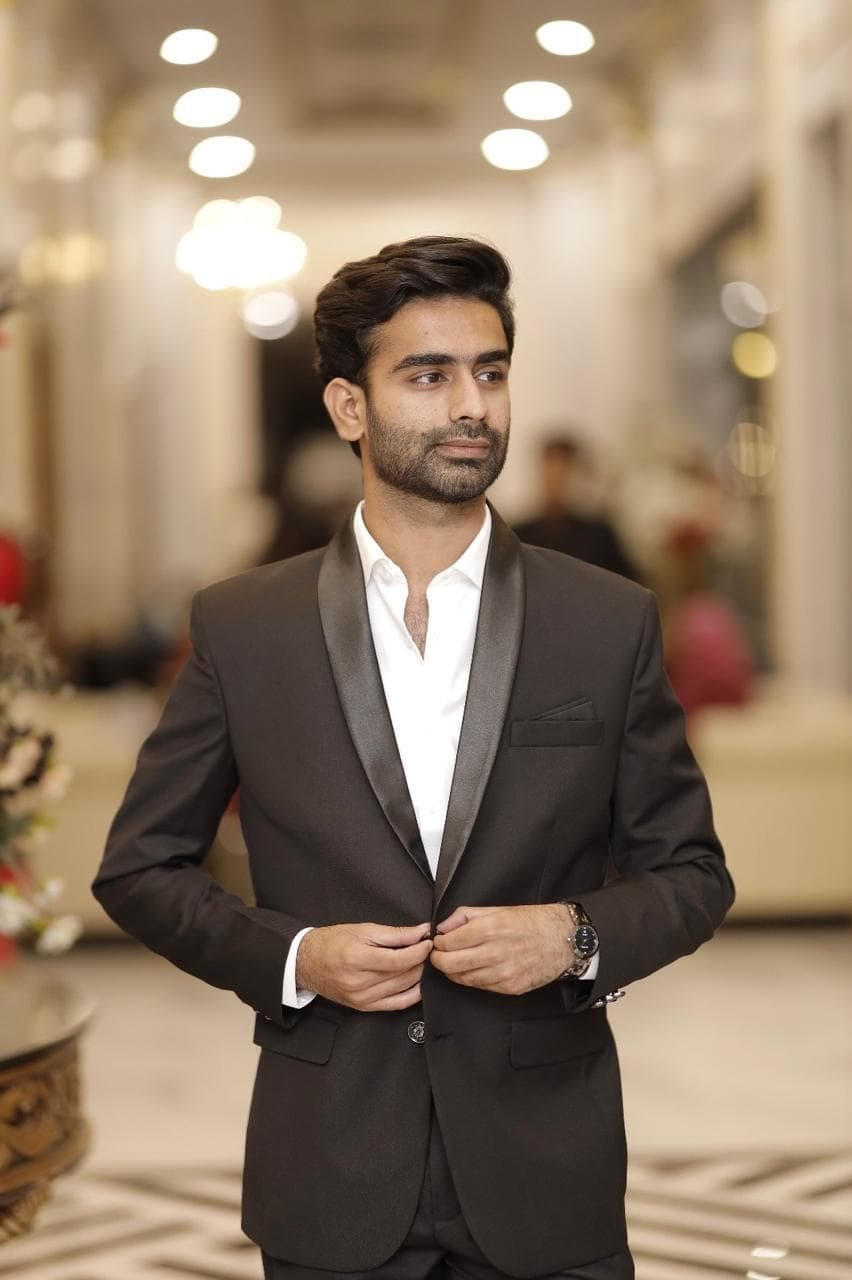 Ubaid Ullah Billal M Sadiq Billal - Groom