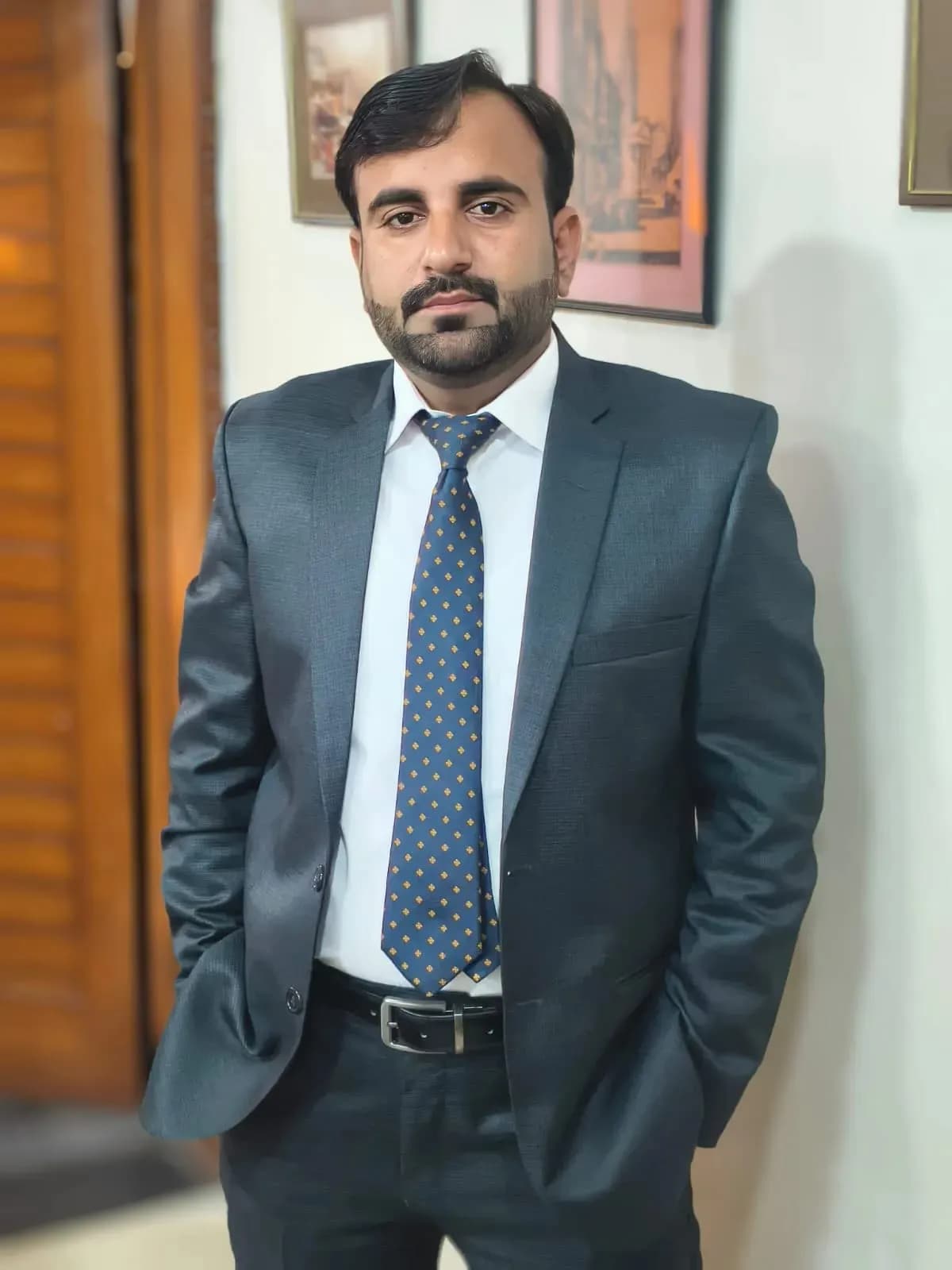 Bakhat Ali Meer Jan - Groom