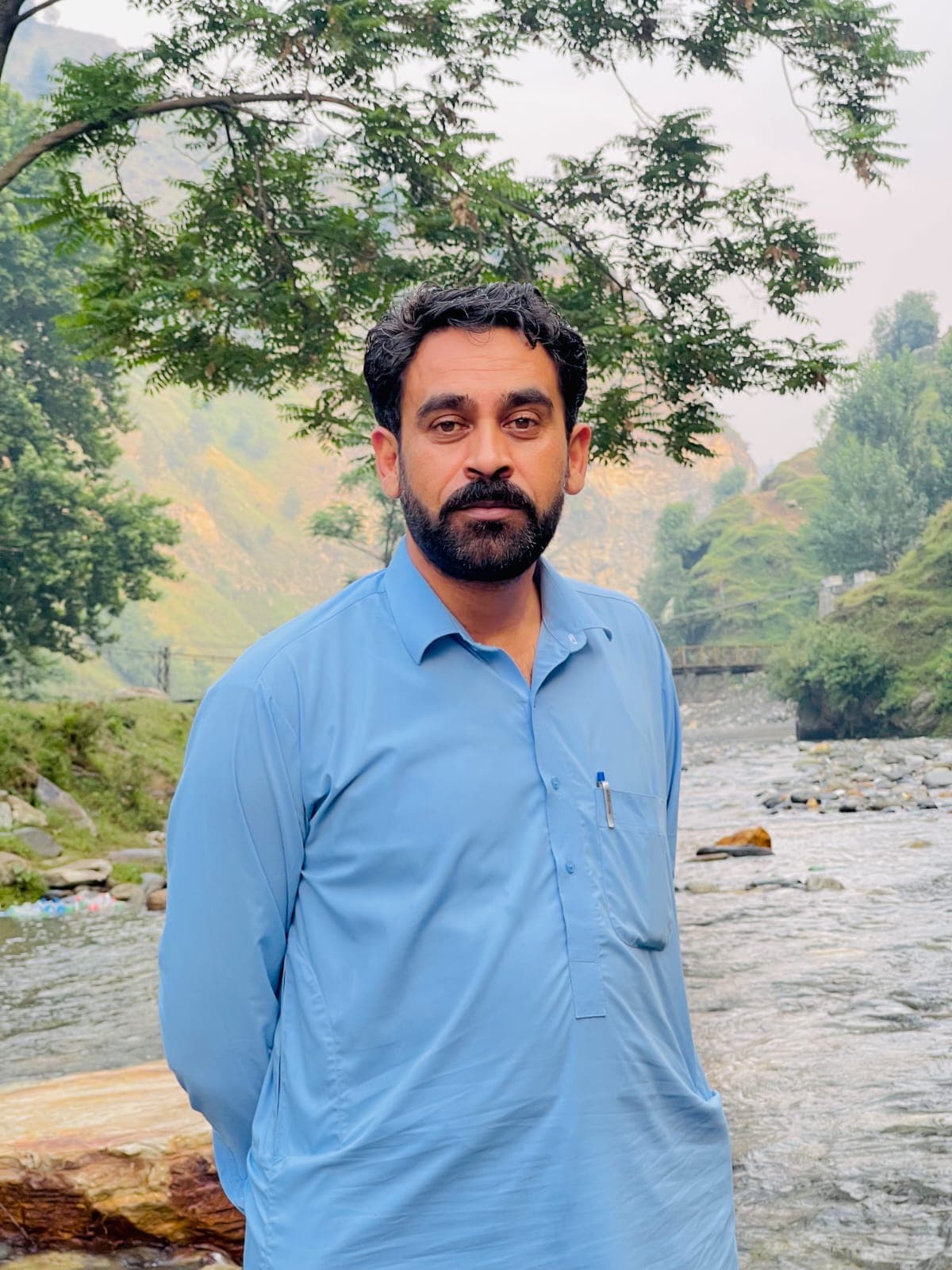 Umer Hayat Muhammad Akram - Groom