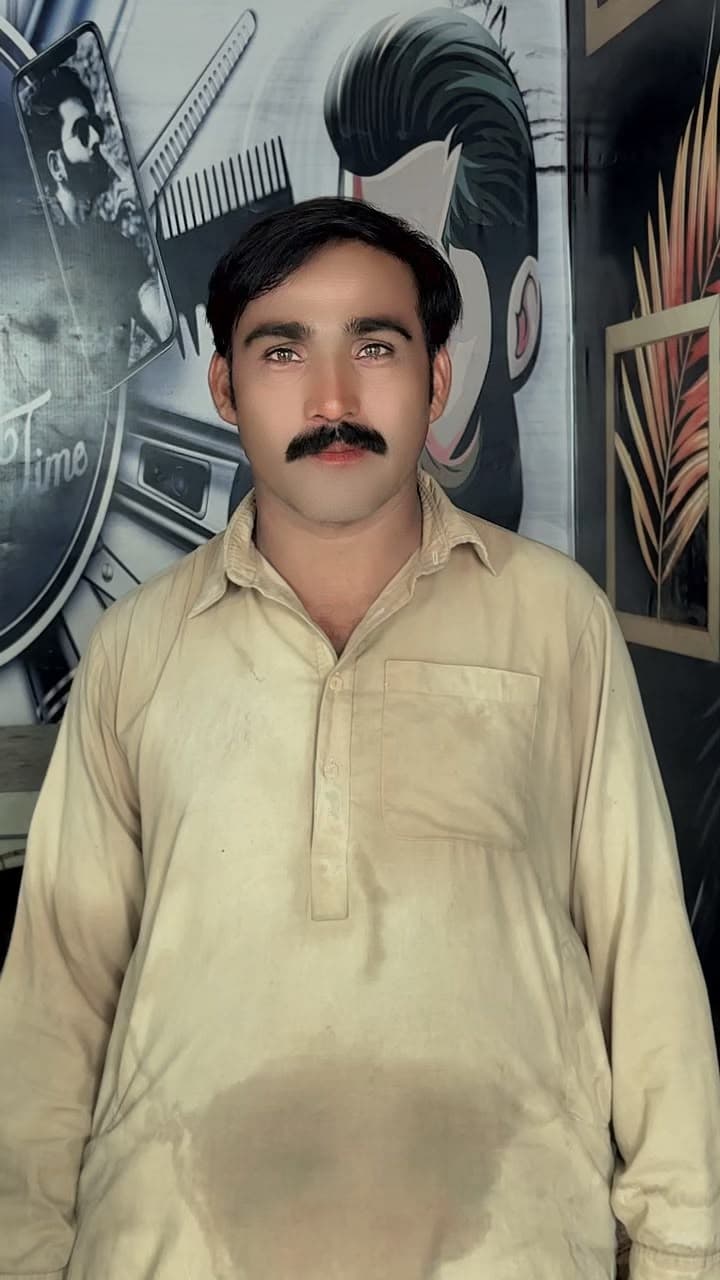 Zaka Ulah Atta Ullah - Groom