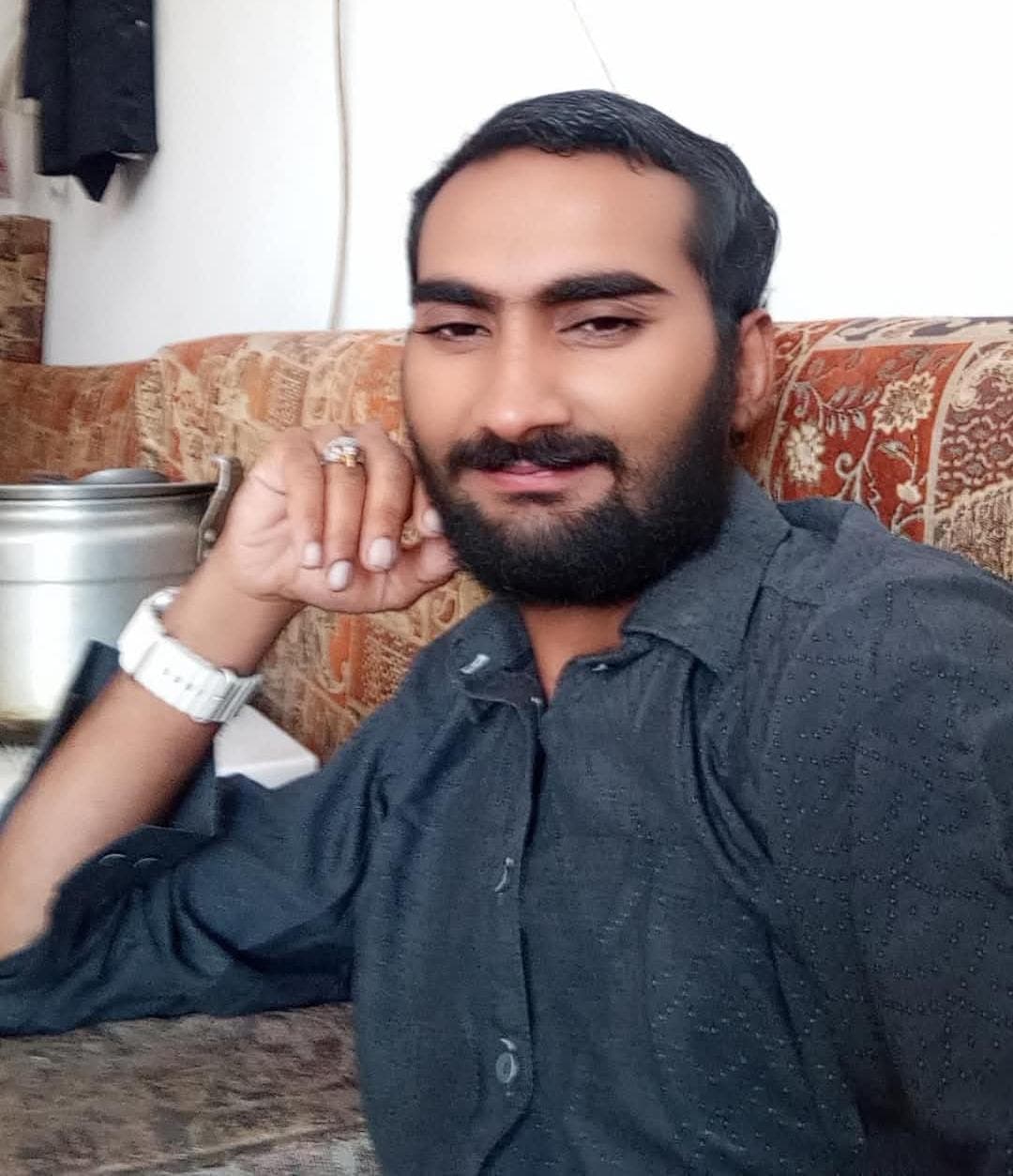 M Hafeez Abdul Rasheed - Groom