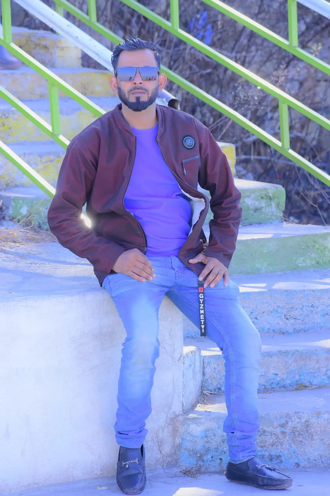 Syed Nadeem Shah Syed Bashir Shah - Groom