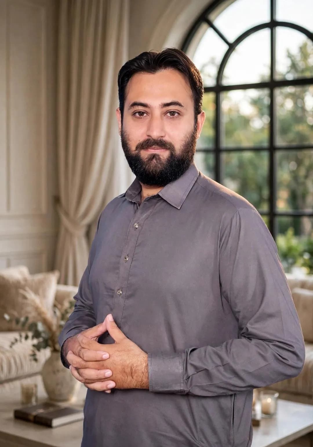 M Zubair M Afzal - Groom