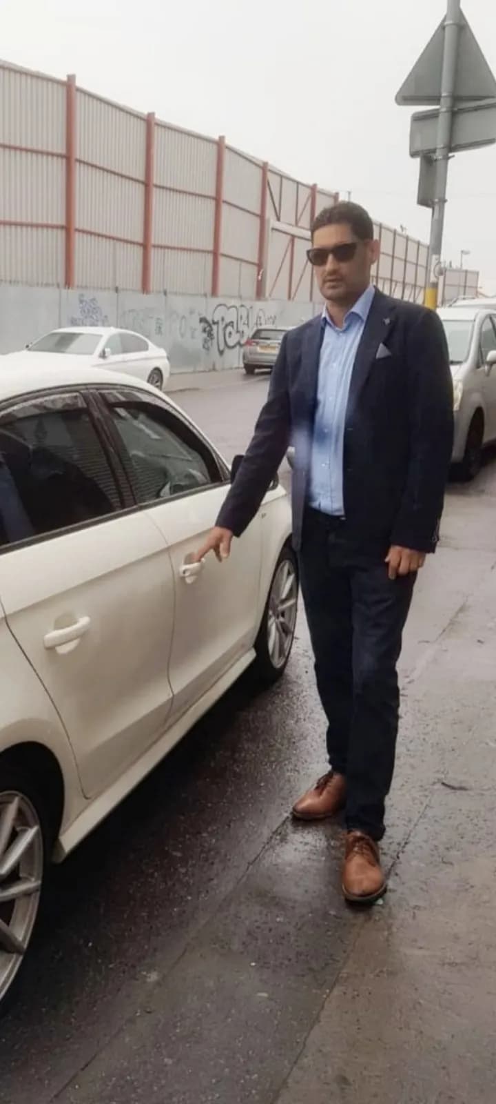 Zahid Karamat Ali - Groom