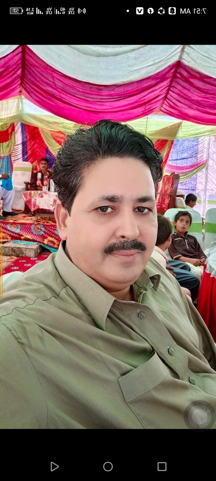 Shoukat Ali M Ashiq - Groom