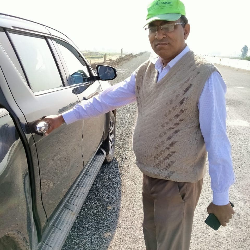 Saeed Ahmed Ghulam Hussain - Groom