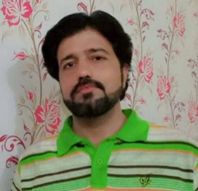 M Irfan M Saddique - Groom