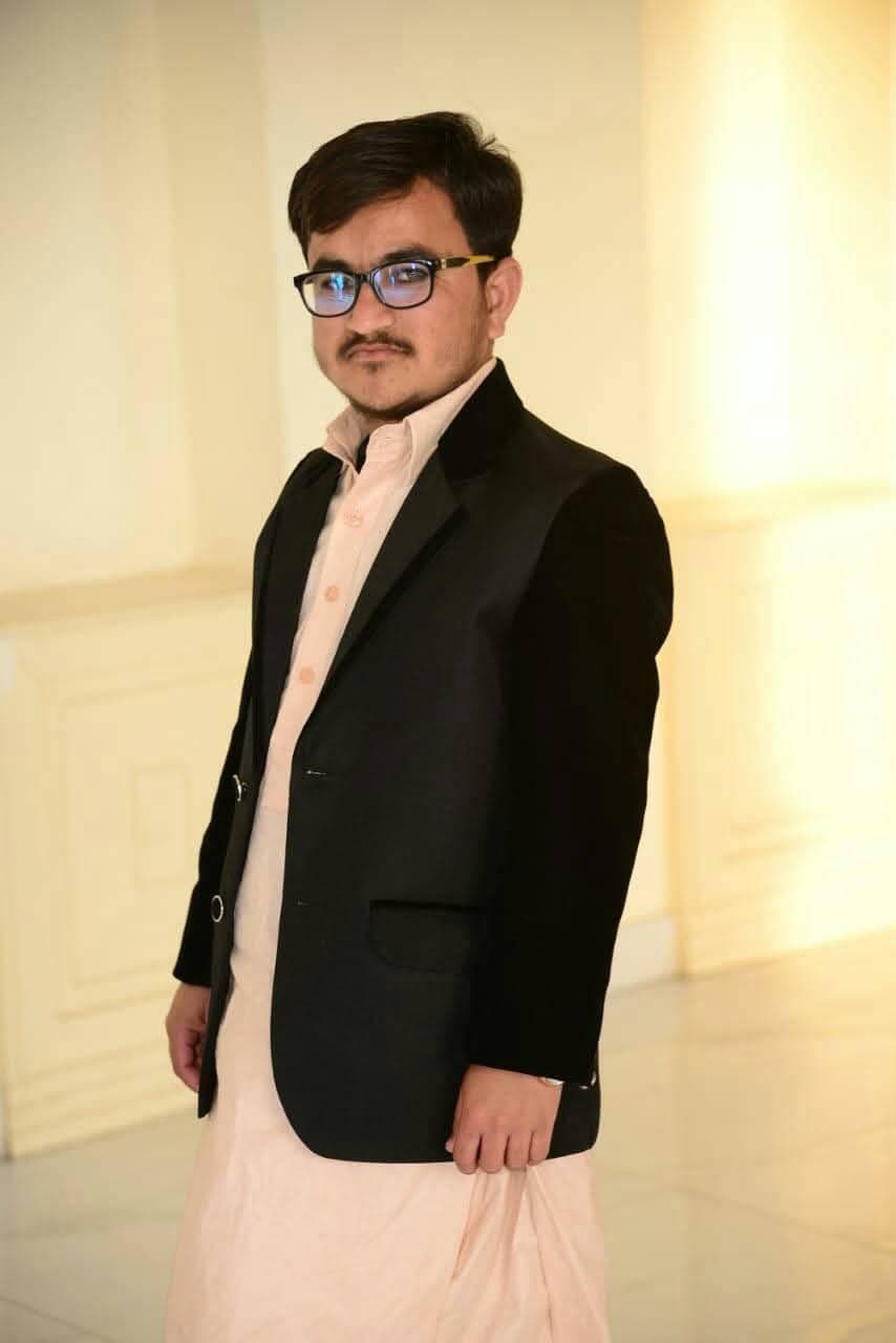 Haider Ali Fazal Hussain - Groom