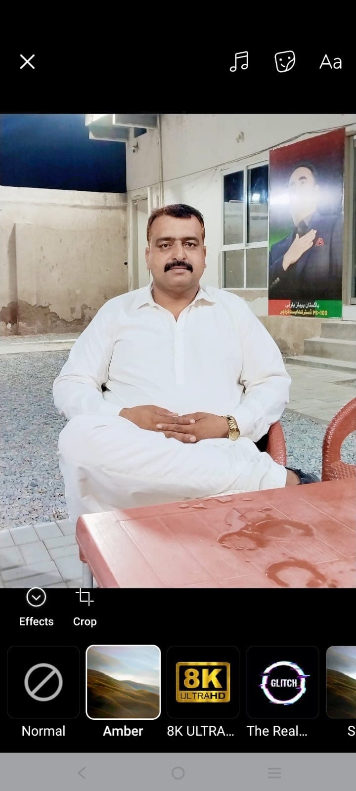 Farooq Ahmad Manzoor Ahmad - Groom
