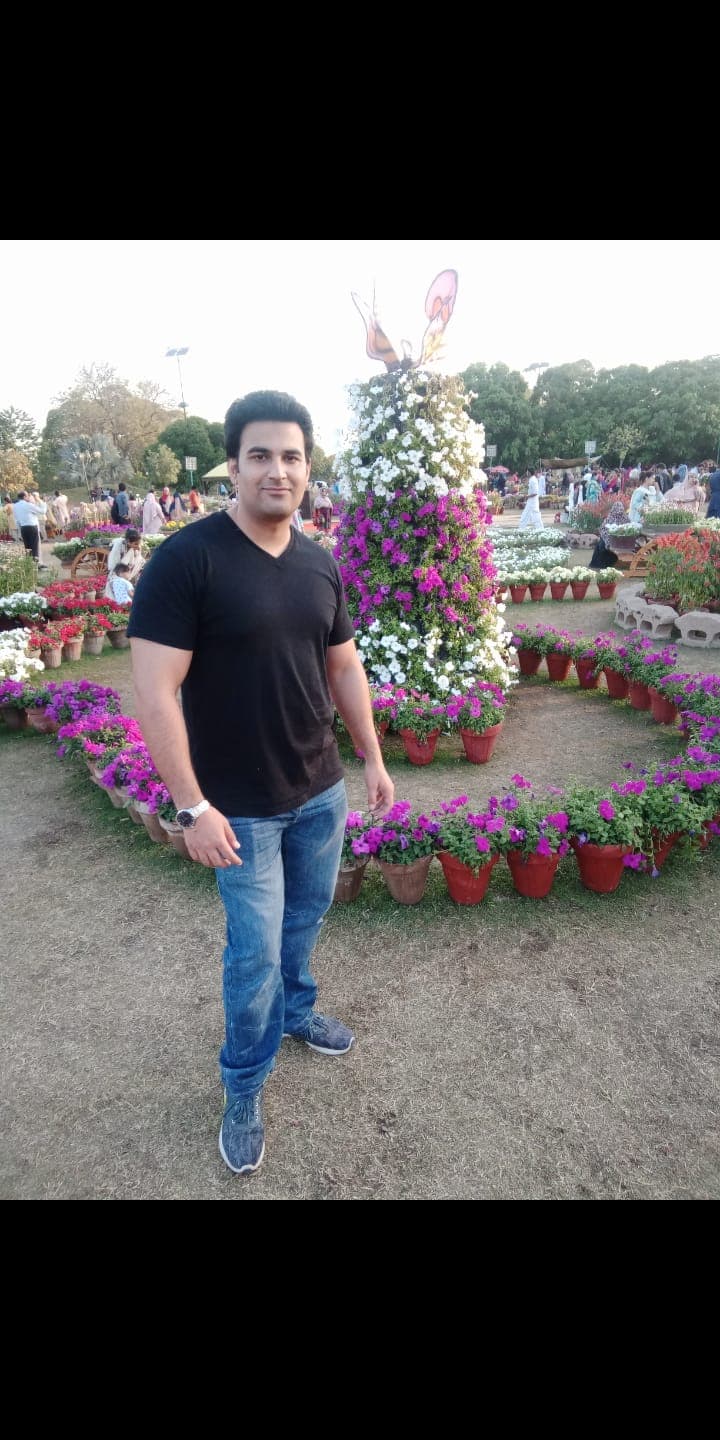 Sikandar Javed - Groom