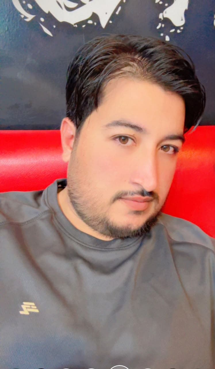 Syed Zafar Hussain Shah - Groom