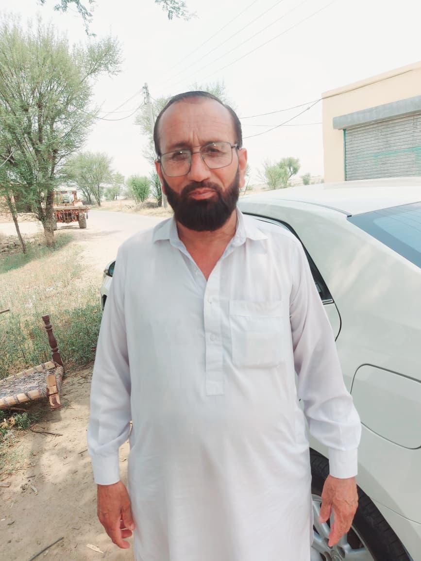Ghulam Muhammad Mola Bakhsh - Groom