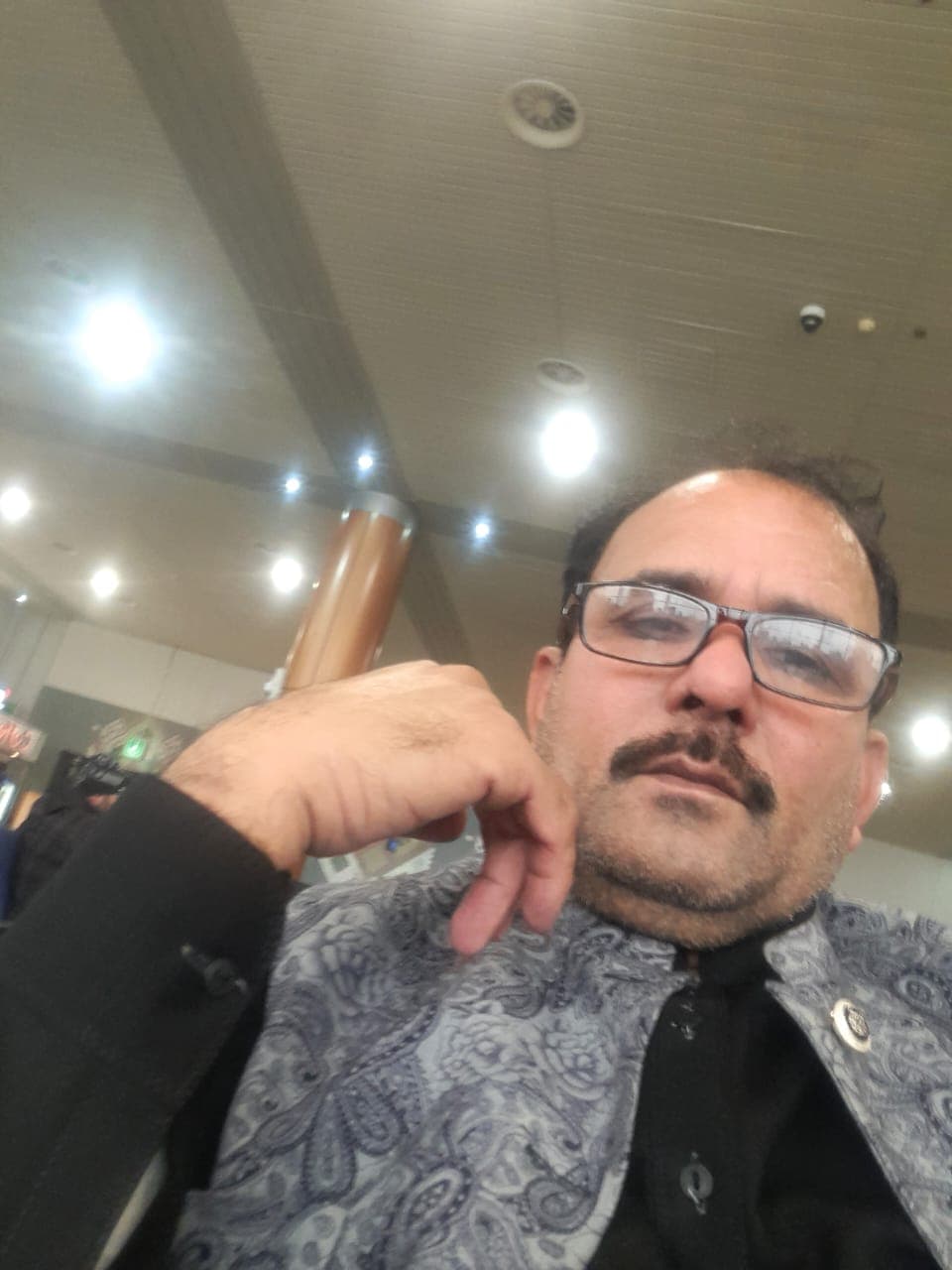 Naseer Ahmad Rehmat Ali - Groom
