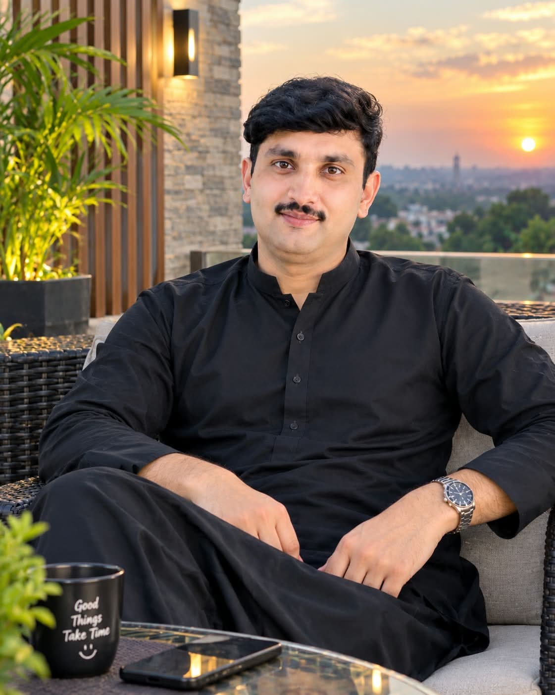 Shehzad Muhammad Tahir - Groom