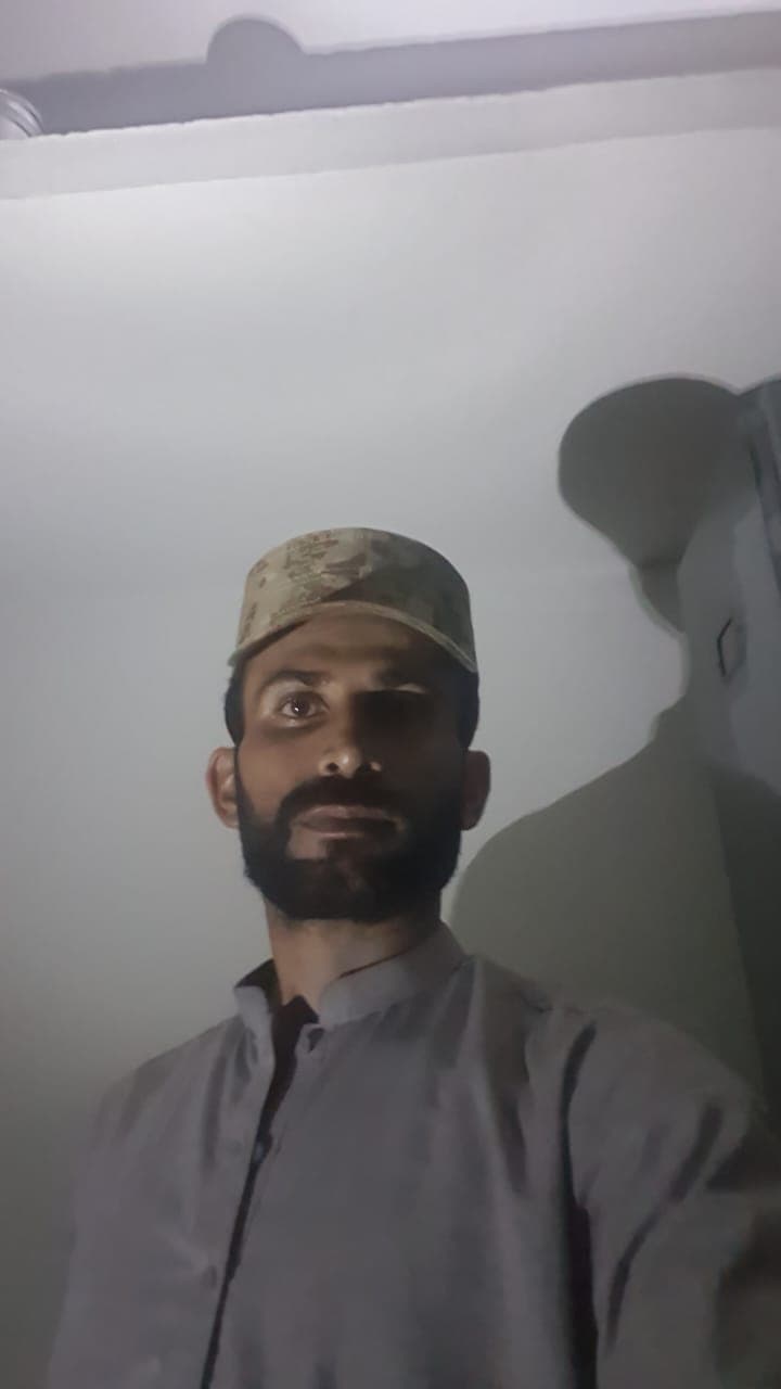 M Sadiq Jangi Khan - Groom