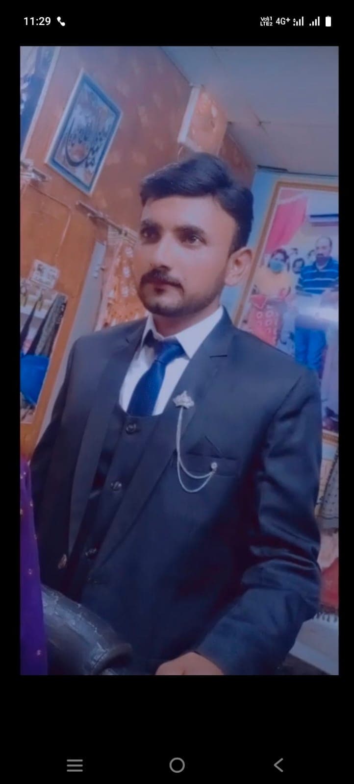 Kamran Muhammad Sarwar - Groom