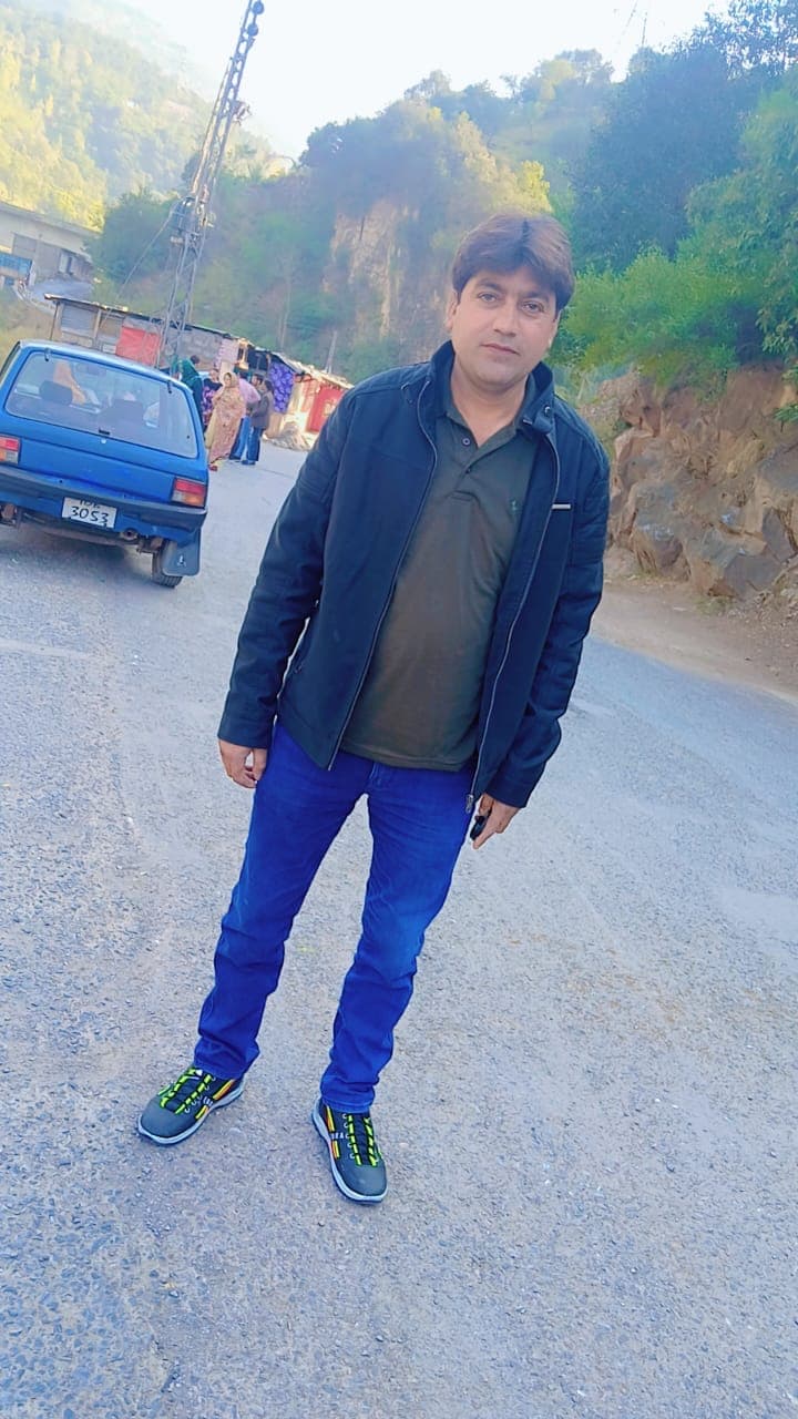 M Babar M Shareef - Groom