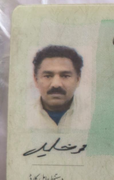 M Khalil M Shafee - Groom