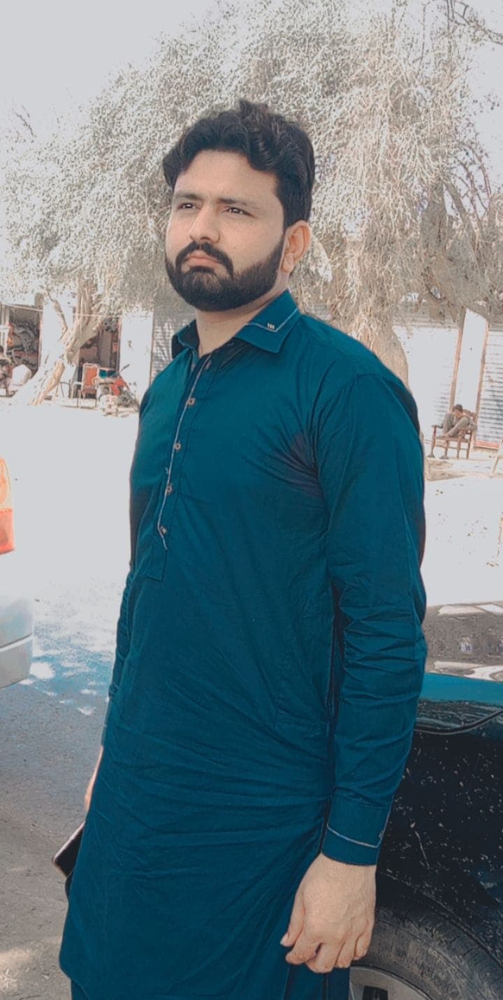 Ali Raza Muhammad Anwar - Groom