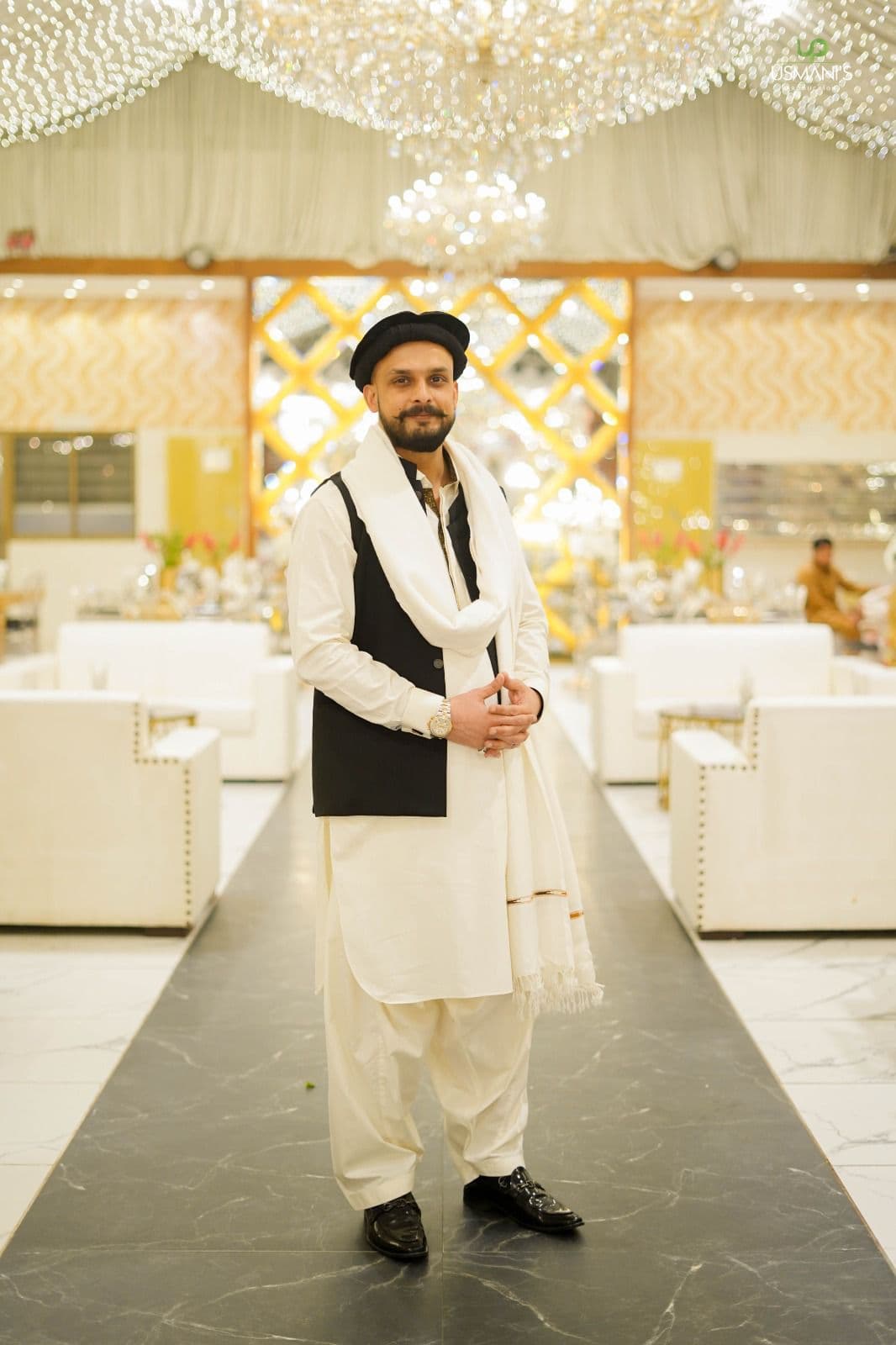 M Saqib M Younas - Groom