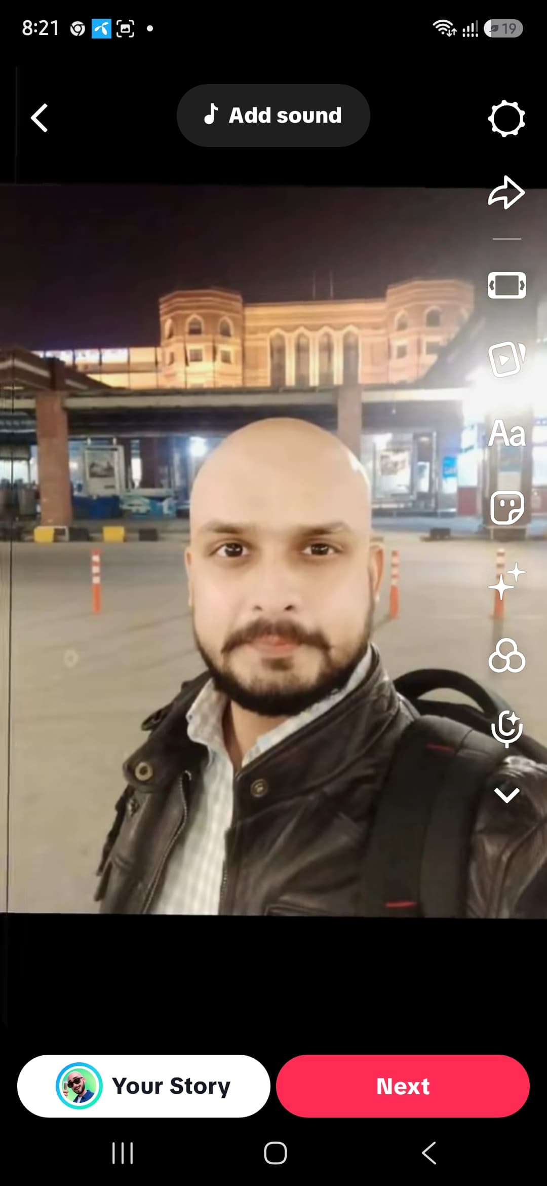 M Saqib M Younas - Groom