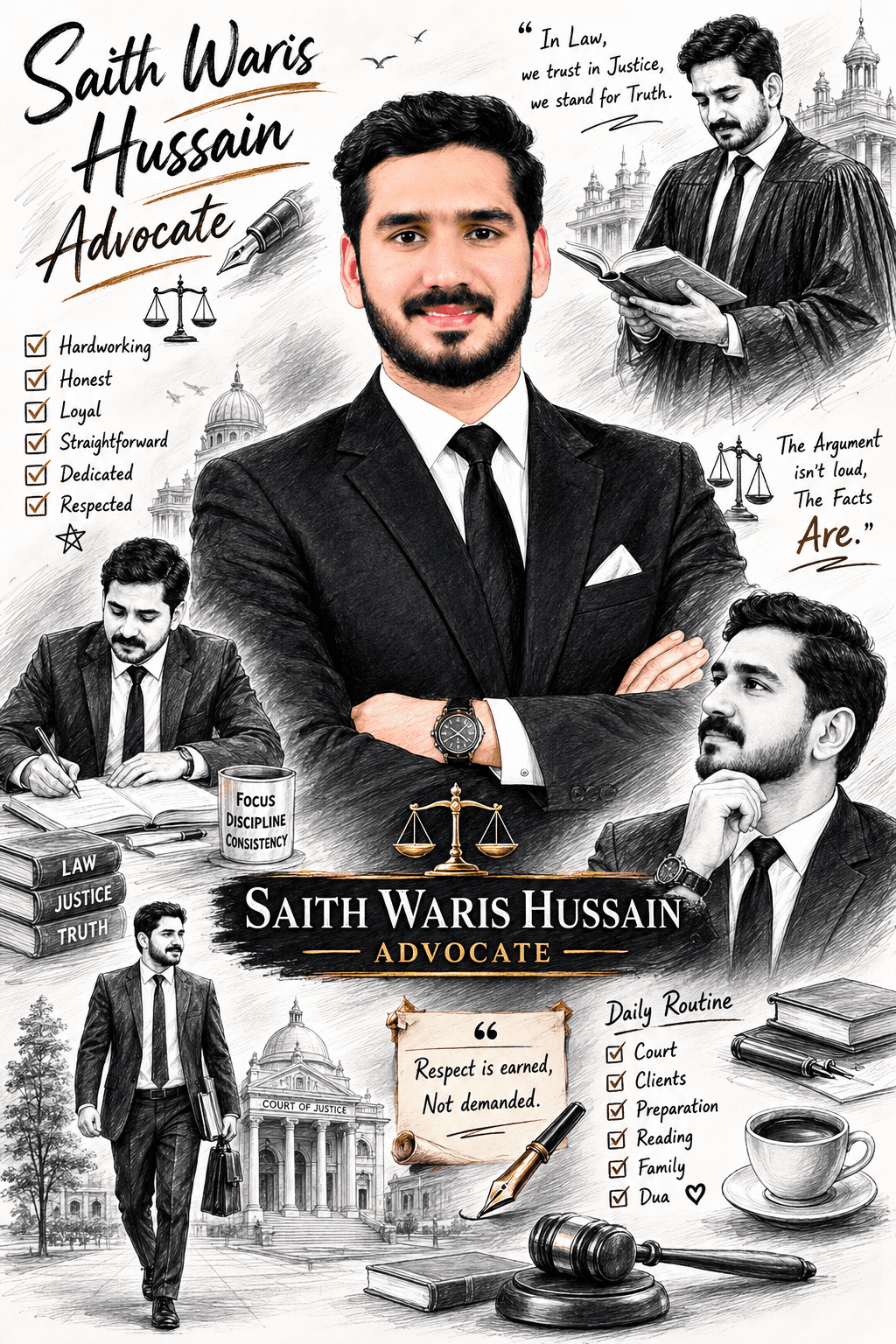 Muhammad Waris Ali - Groom