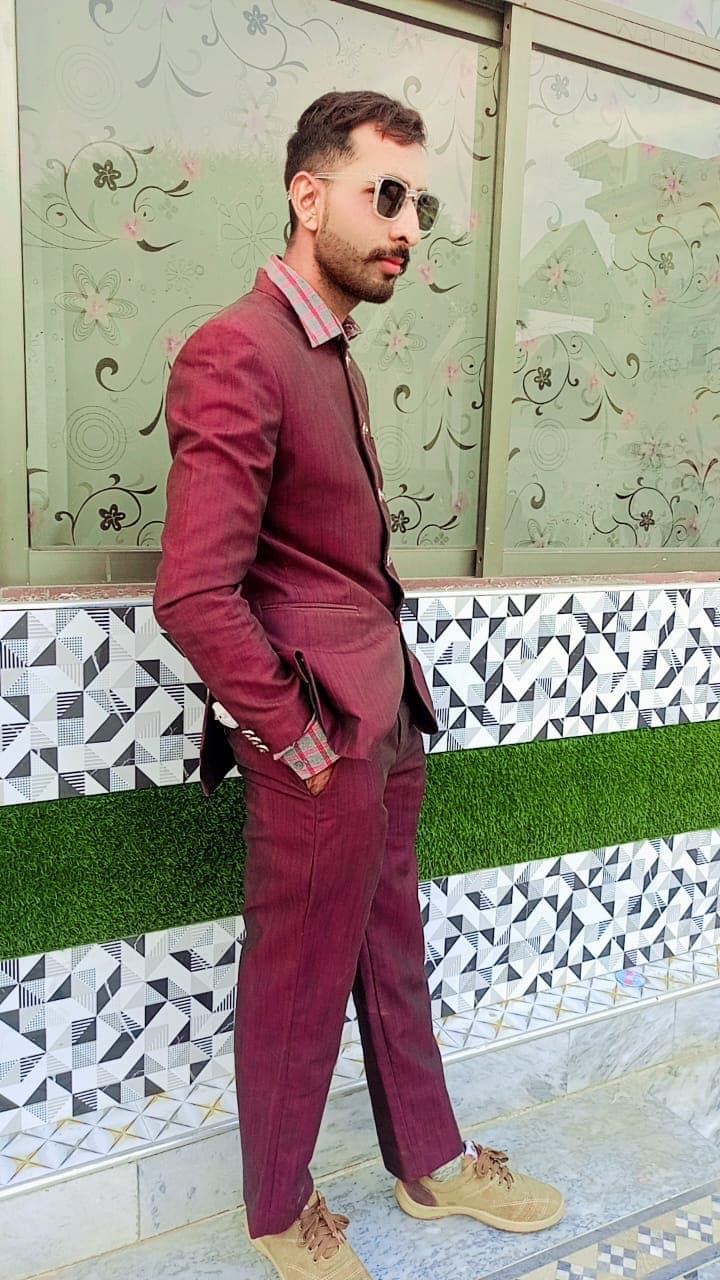 Irfan Amir Abbas - Groom