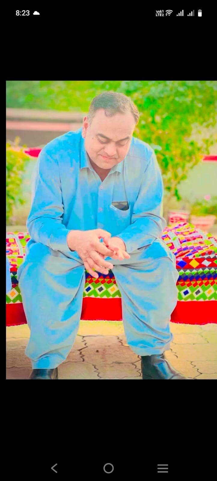 Naeem Ul Hassan Ghualm Haider - Groom